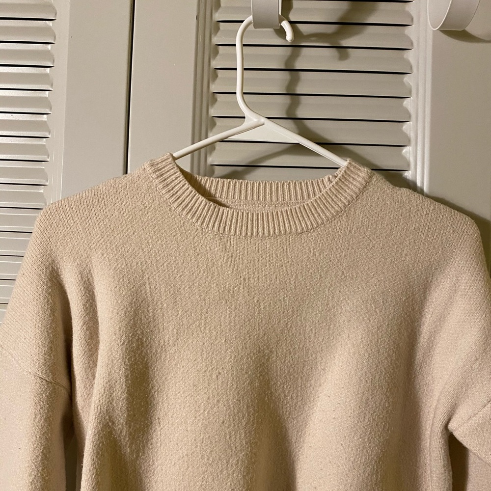 Cream sweater - Picture 2 of 3